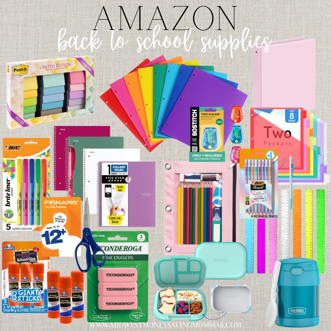 Back to school supplies

Amazon finds folders binders pencils erasers glue stick notebooks kids school supplies

#LTKKids #LTKSeasonal #LTKmomlife