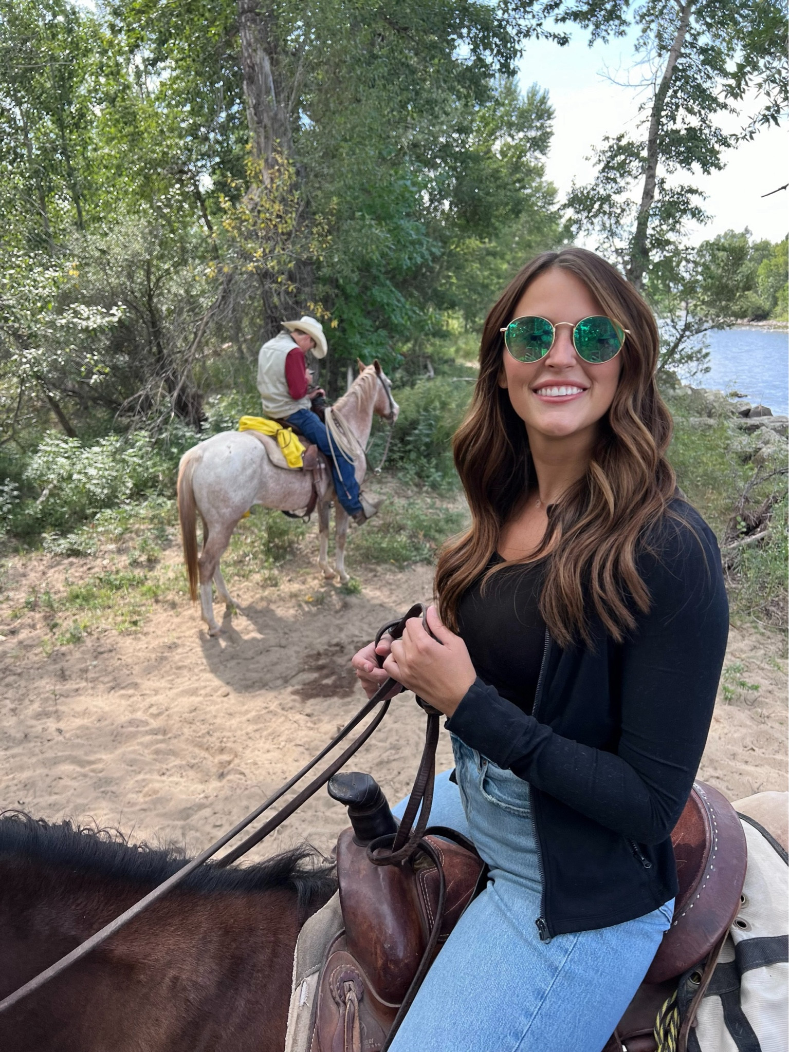 Horseback riding 

#LTKActive