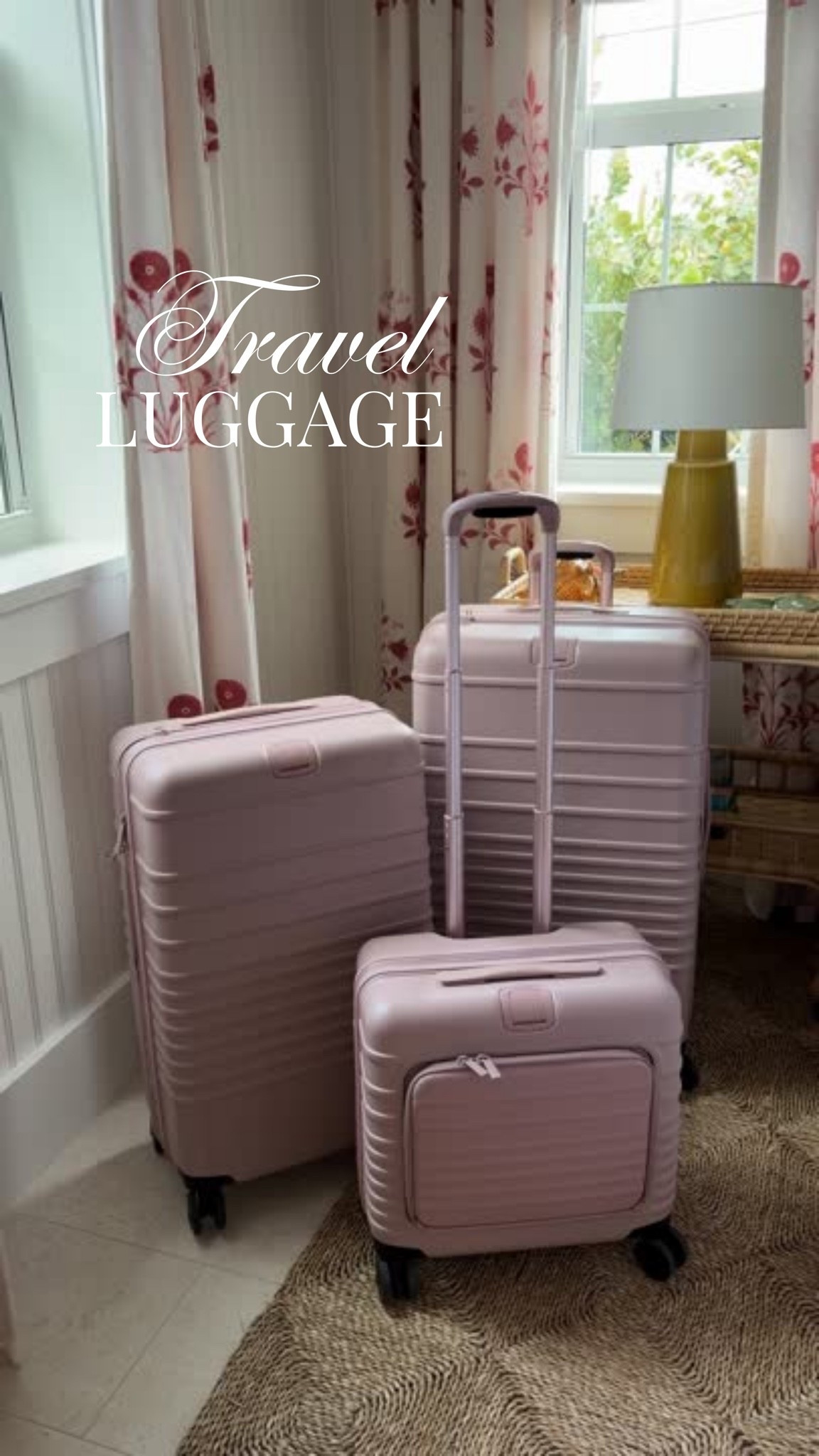 My favorite luggage 🤍

#LTKmomlife #LTKootd #LTKSeasonal