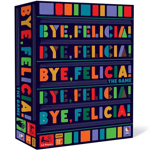 Big G Creative Bye, Felicia! Party Game The Fastpaced Board Game With A Goodbye Diss in Multicolored at Nordstrom | Nordstrom