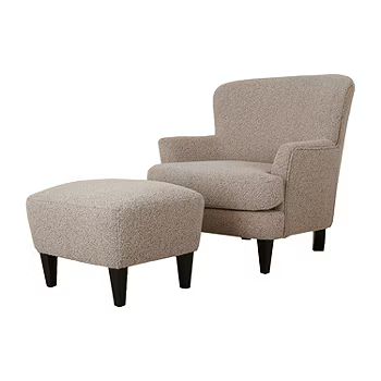 Hartshorn 2-pc Curved Slope Arm Chair | JCPenney