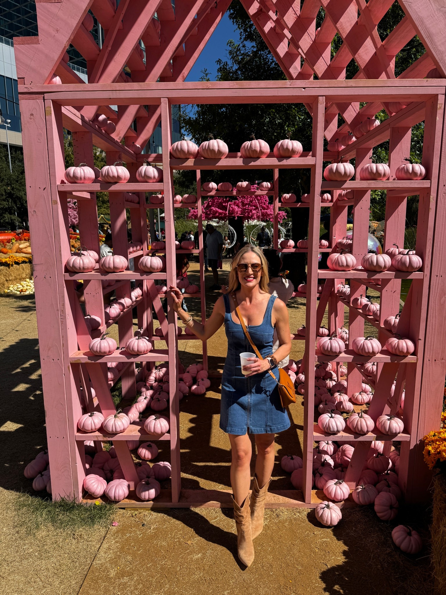 Fall Outfit 🍂 and ✨ SALE ALERT ✨ 

This dress and many other things are 40% off using code EVENT40 and the rest of Vici is 30% off using code OCT30. 

Abercrombie is 15% site wide now as well! They have a bunch of cute fall essentials. 

#everypiecefits

Fall style 
Denim dress 
Brunch outfit 
Dinner outfit 
Brunch dress 
Dinner dress 
Fall dress 
Boots 
Booties 
Tall boots 
Suede boots 
Leather boots 

#LTKOver40 #LTKSeasonal #LTKSaleAlert