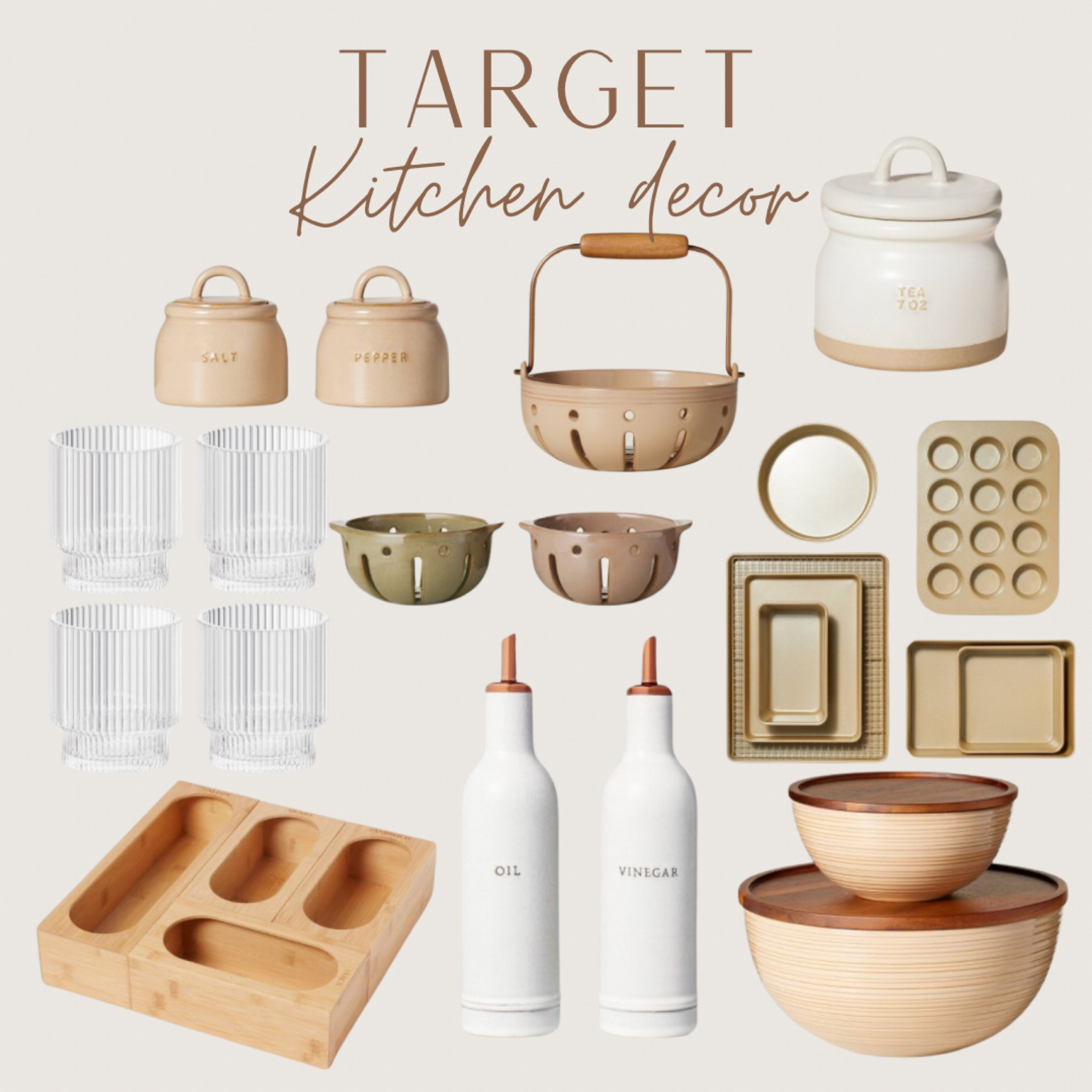 My fav Target kitchen/dining finds! Perfect for new year organization 

#LTKfindsunder100 #LTKhome #LTKfindsunder50