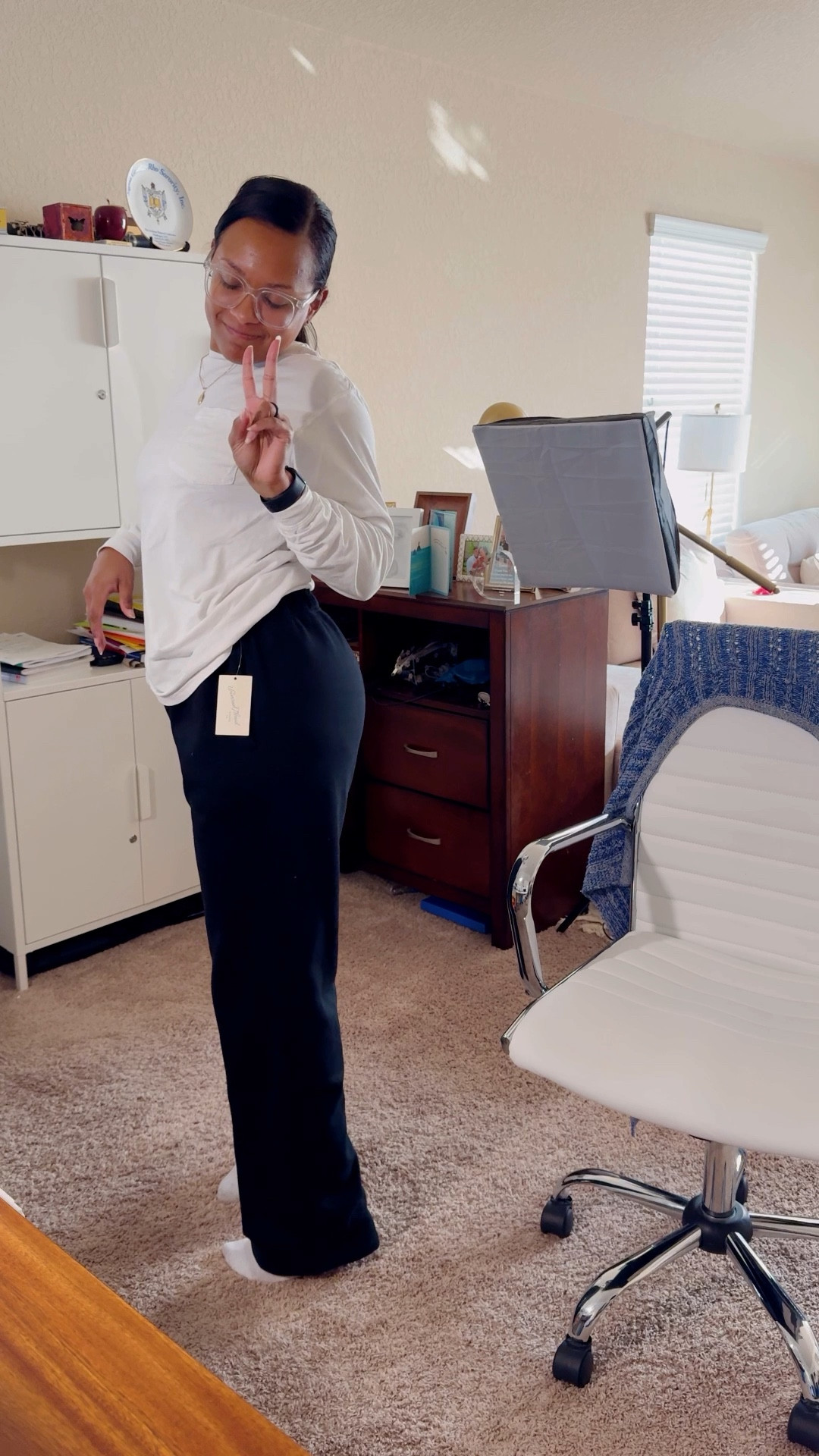 I personally altered the sweat pants, but that’s just my preference 🤷🏾‍♀️

Overall a great product! Which can be tough for a tall woman like me! These are great for chillin or when it gets a little cold! 

#LTKFitness #LTKTravel #LTKActive