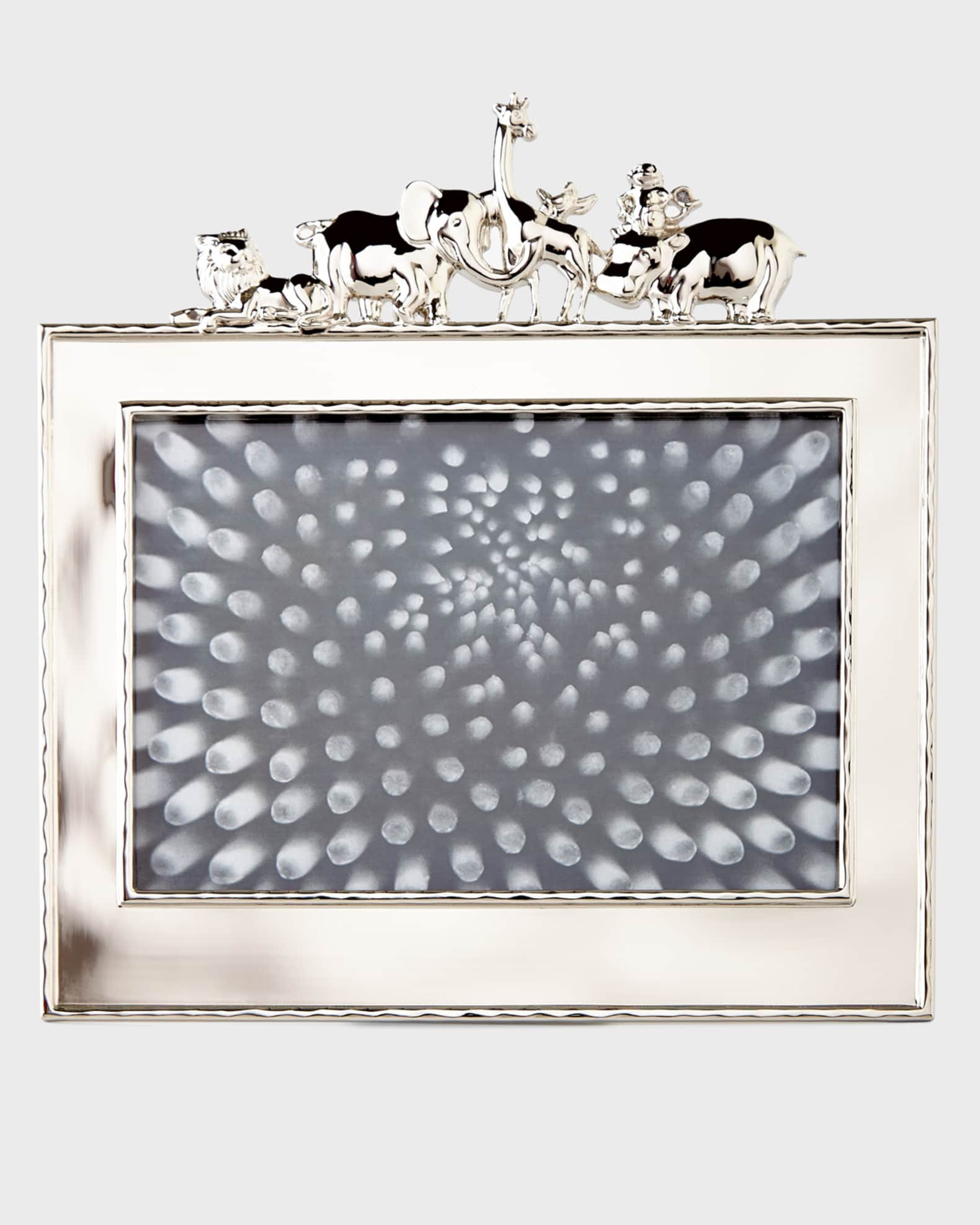 Michael Aram Animals 5" x 7" Picture Frame | Neiman Marcus