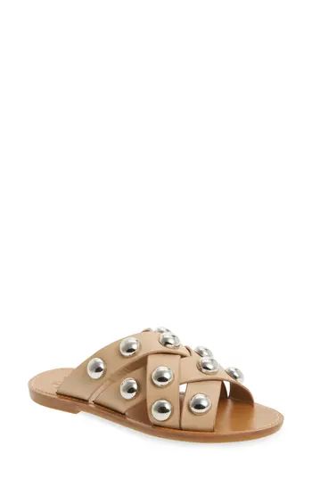 Women's Marc Fisher Ltd Raidan Studded Sandal | Nordstrom