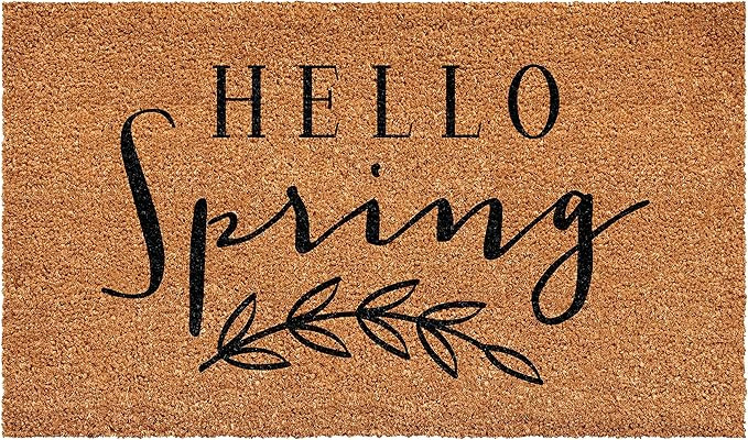 Calloway Mills 107821729 Hello Spring Doormat 17" x 29" | Amazon (US)