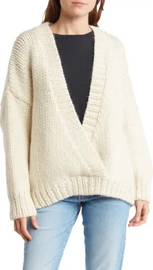 MOTHER The Criss Cross Sweater | Nordstromrack | Nordstrom Rack