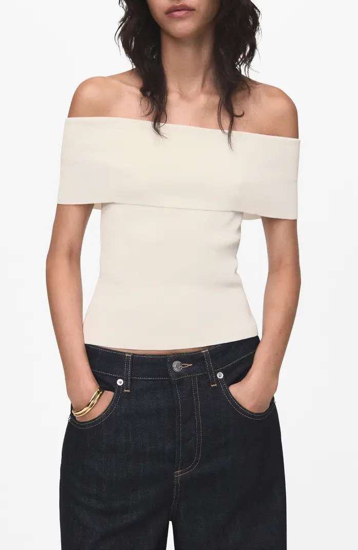 Off the Shoulder Knit Top | Nordstrom
