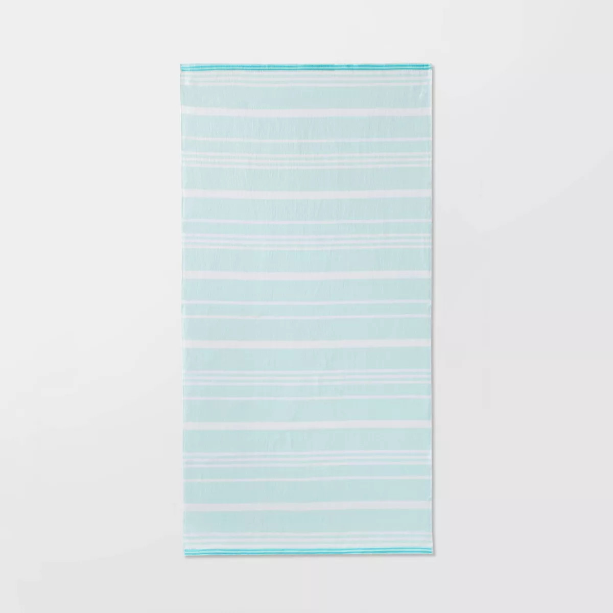 Striped Sand Resist Beach Towel Blue - Sun Squad™ | Target