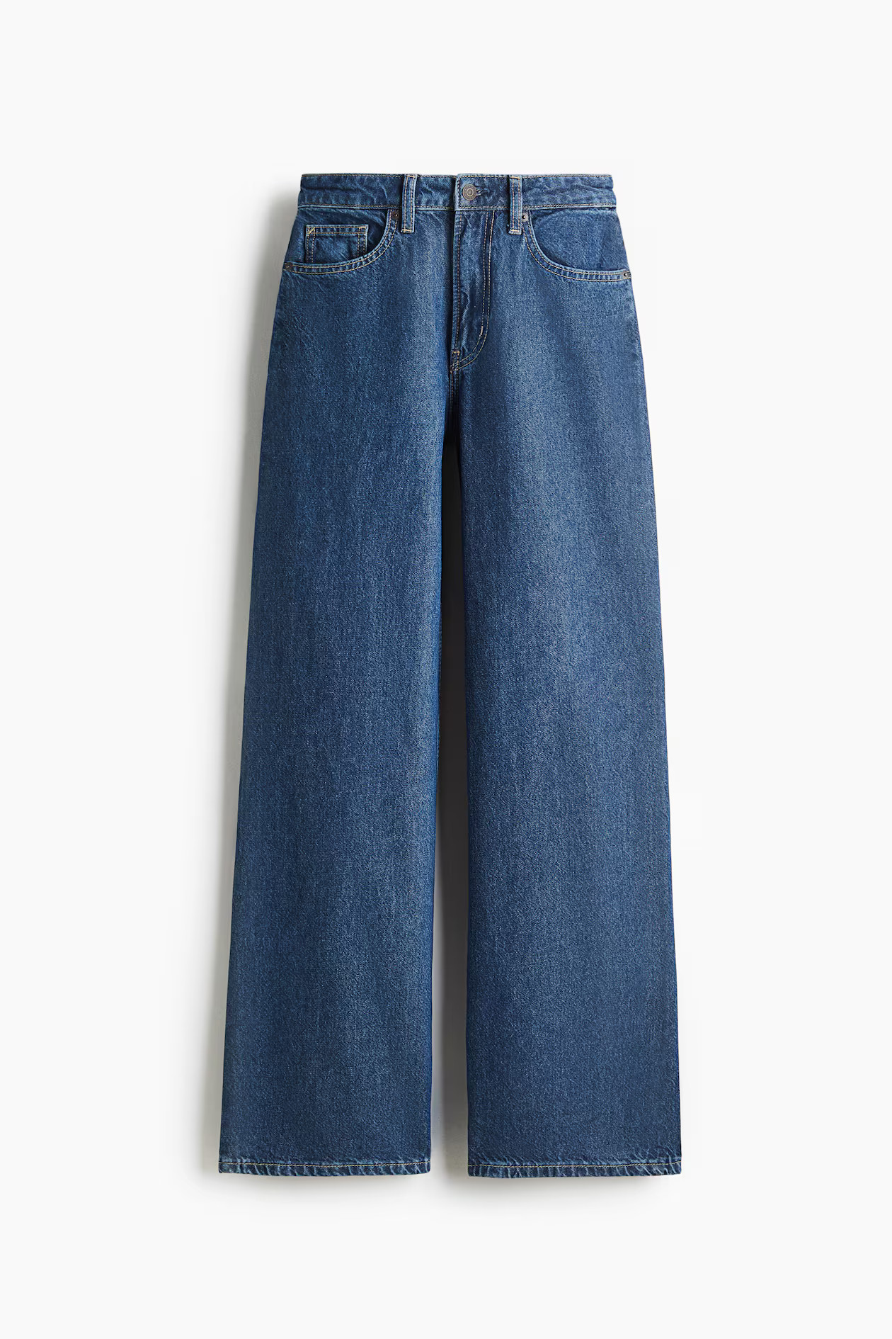 Wide Ultra High Jeans | H&M (UK, MY, IN, SG, PH, TW, HK)
