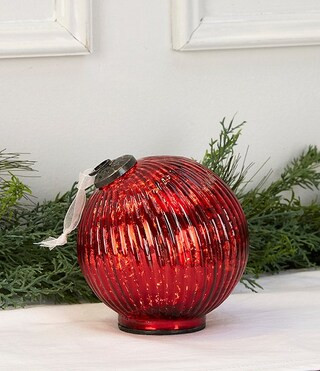 Southern Living Holiday Decor Collection Mercury Glass Ornament Decor | Dillard's | Dillard's