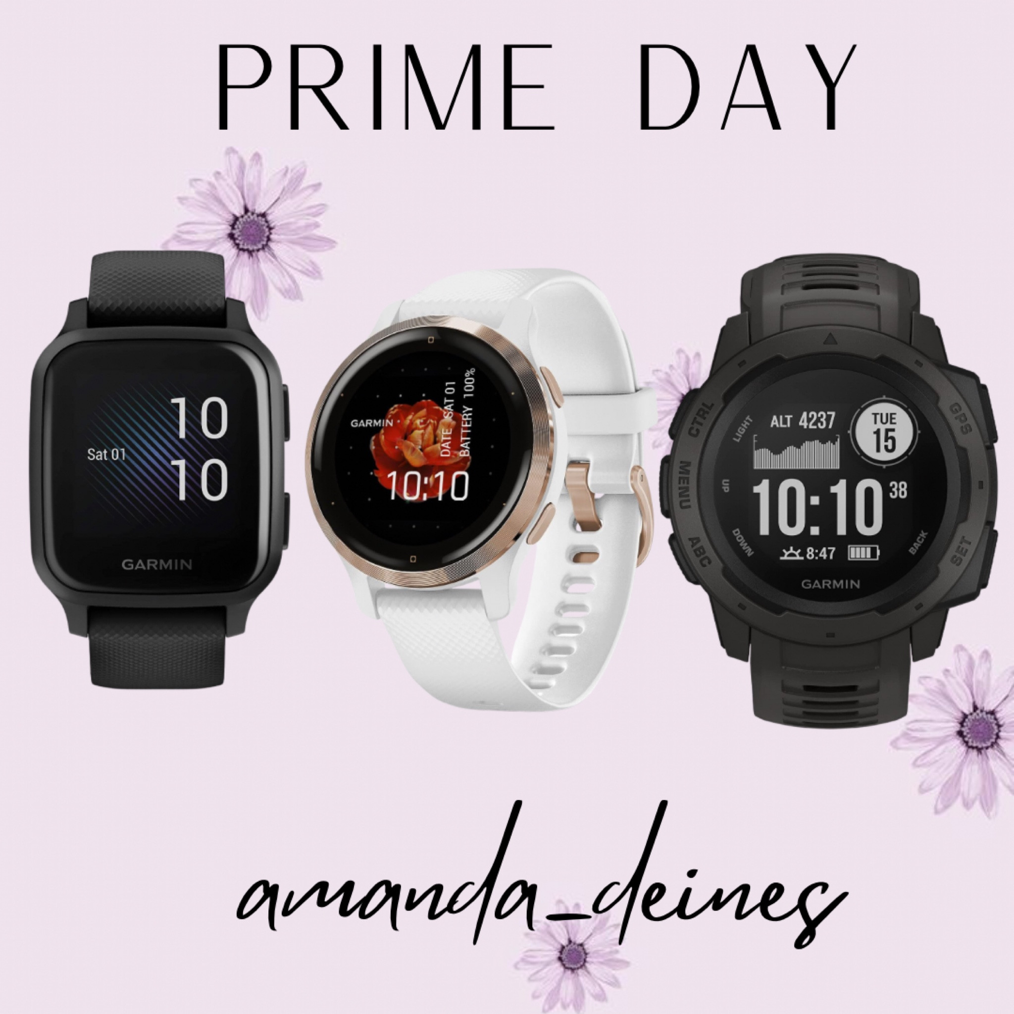 Garmin Watches on Prime Deals

#LTKxPrimeDay #LTKFind #LTKsalealert