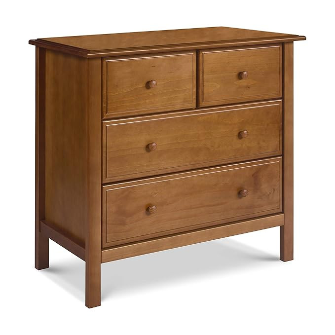 DaVinci Autumn 4-Drawer Dresser in Chestnut, Greenguard Gold Certified | Amazon (US)