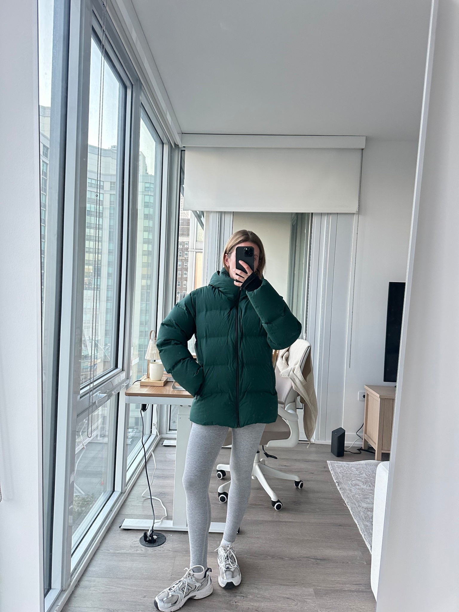 Super puff szn!! I am in M and I have a little room 