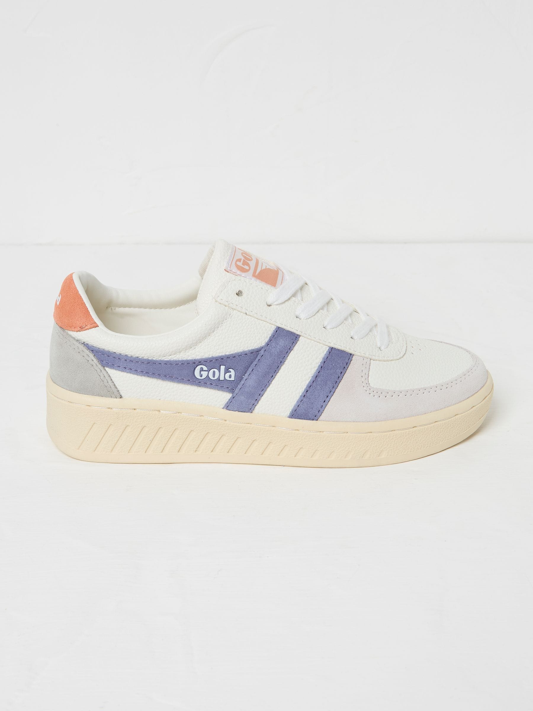Gola Gola Heather Purple Grandslam Trident Trainers | Next US