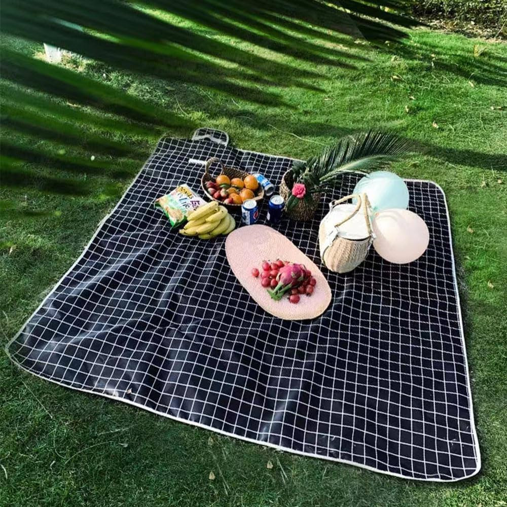 Extra Large Beach Blanket Outdoor Picnic Blankets, Foldable Waterproof Sand Free Picnic Mat for F... | Amazon (US)