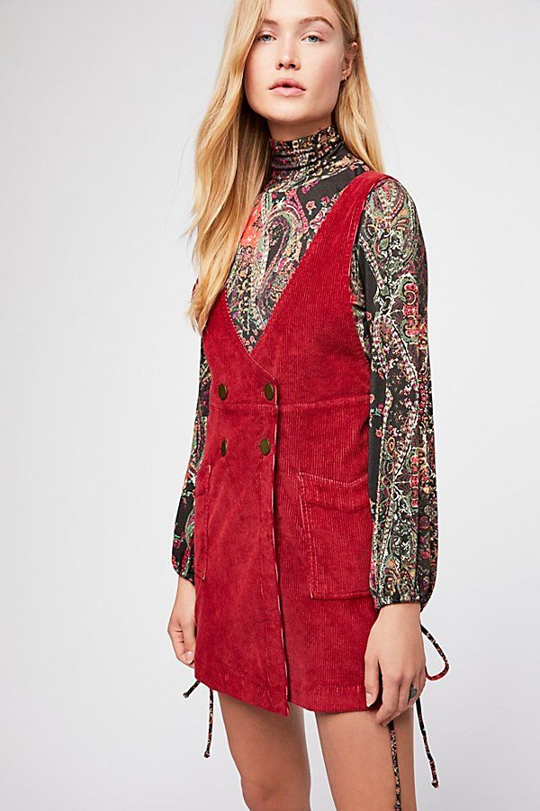Canyonlands Cord Jumper by Free People | Free People (Global - UK&FR Excluded)