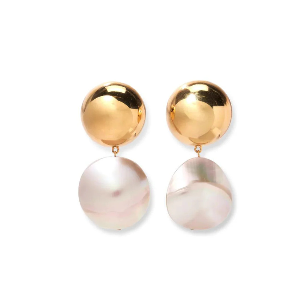 Rodan Pearl Earrings | The Avenue