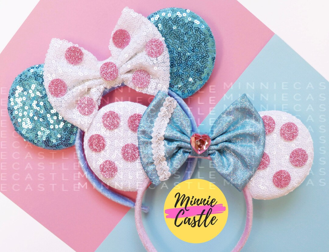 Bo Peep Ears, Toy Doll Minnie Ears, Mickey Ears, Bo Peep Mickey Ears, Minnie Ears, Mickey Ears, M... | Etsy (US)
