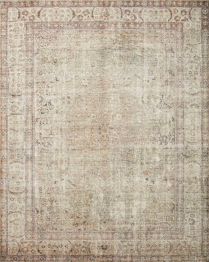 Loloi II Margot Collection MAT-01 Antique / SAGE, Traditional 8'-6" x 11'-6" Area Rug | Amazon (US)