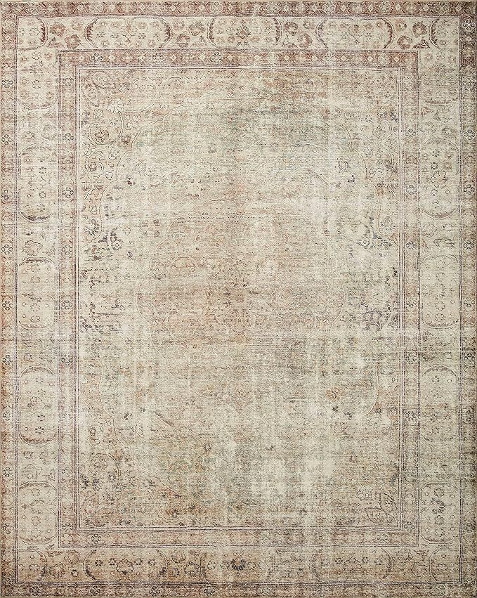 Loloi II Margot Collection MAT-01 Antique/Sage 7'-6" x 9'-6" Area Rug feat. CloudPile | Amazon (US)