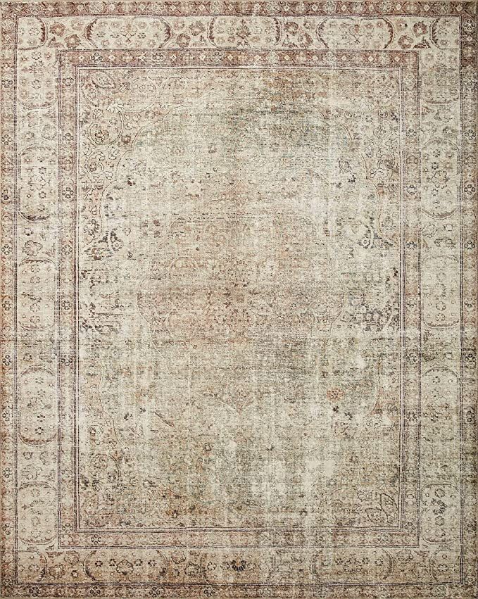 Loloi II Margot Collection MAT-01 Antique / Sage, Traditional 2'-0" x 5'-0" Accent Rug | Amazon (US)