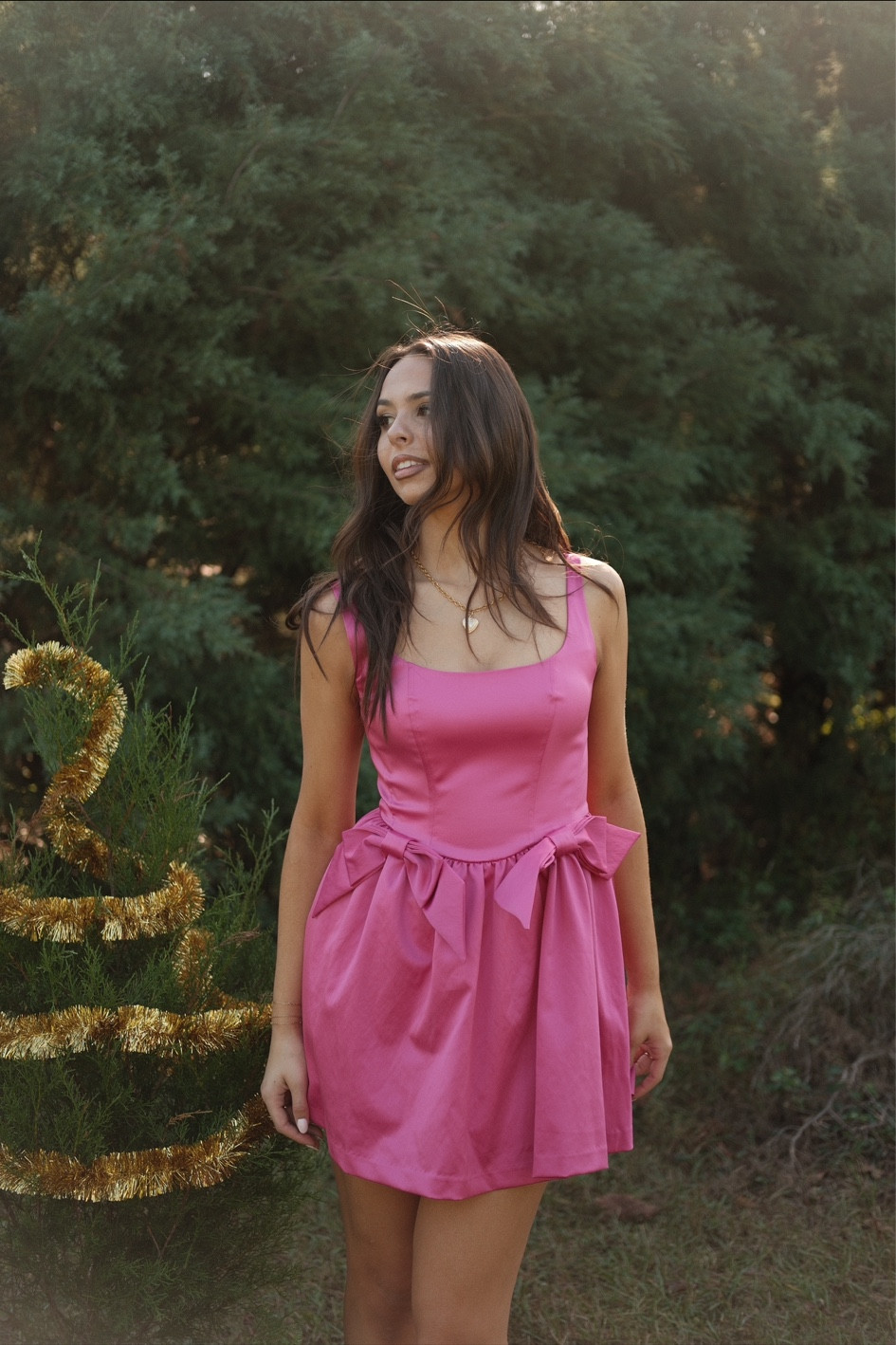 The perfect dress for any holiday party!! Love this LoveShackFancy mini pink bow dress

#LTKGiftGuide #LTKSeasonal #LTKHoliday