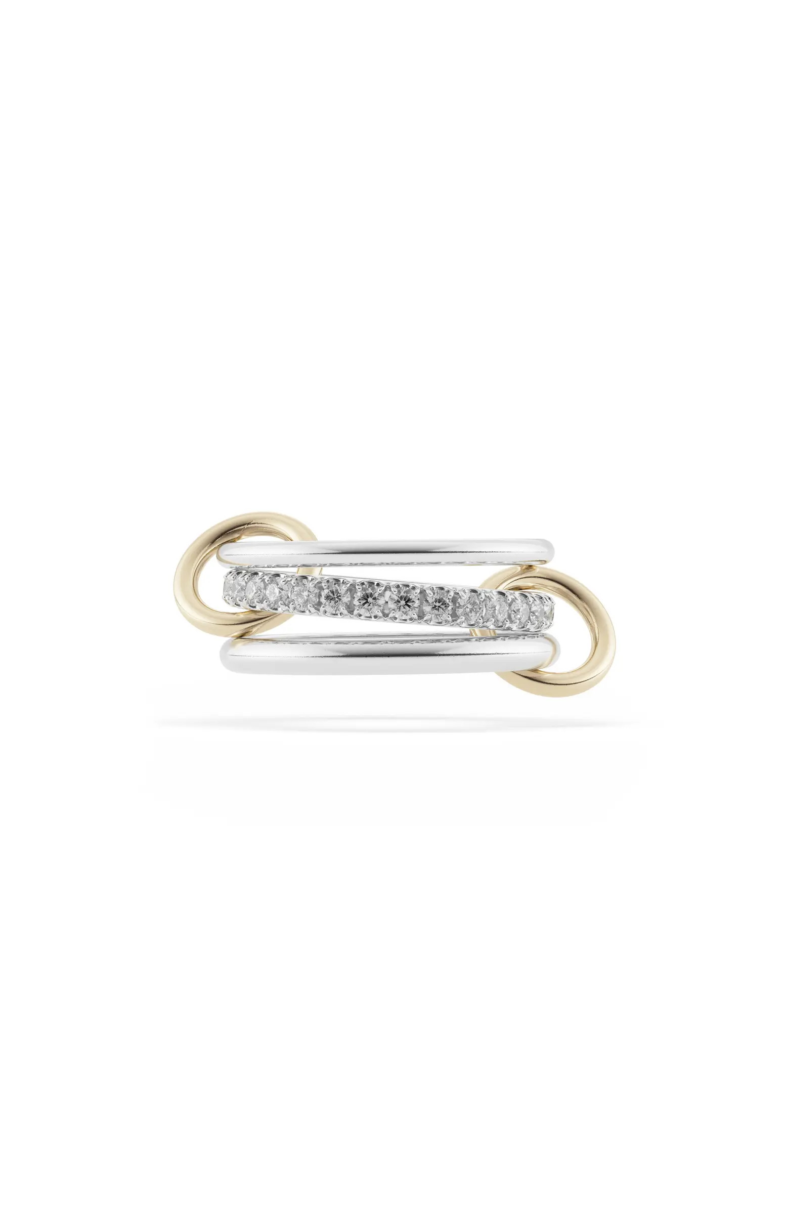Petunia Diamond Link Ring | Nordstrom