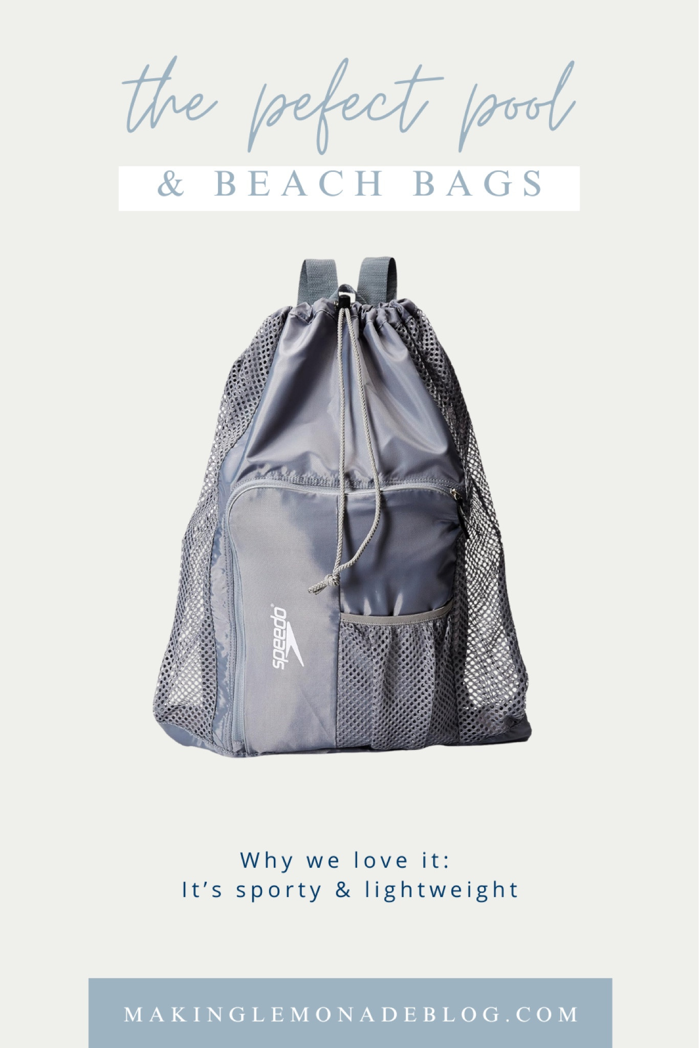 This sporty and lightweight bag would be great for quick trips, travel, and all your summer outings. 

(And it’s priced just right!)

#LTKFamily #LTKSeasonal #LTKActive