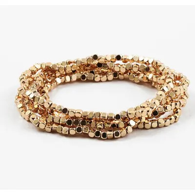 Erin McDermott Jewelry Gold Square Bracelets at Nordstrom | Nordstrom