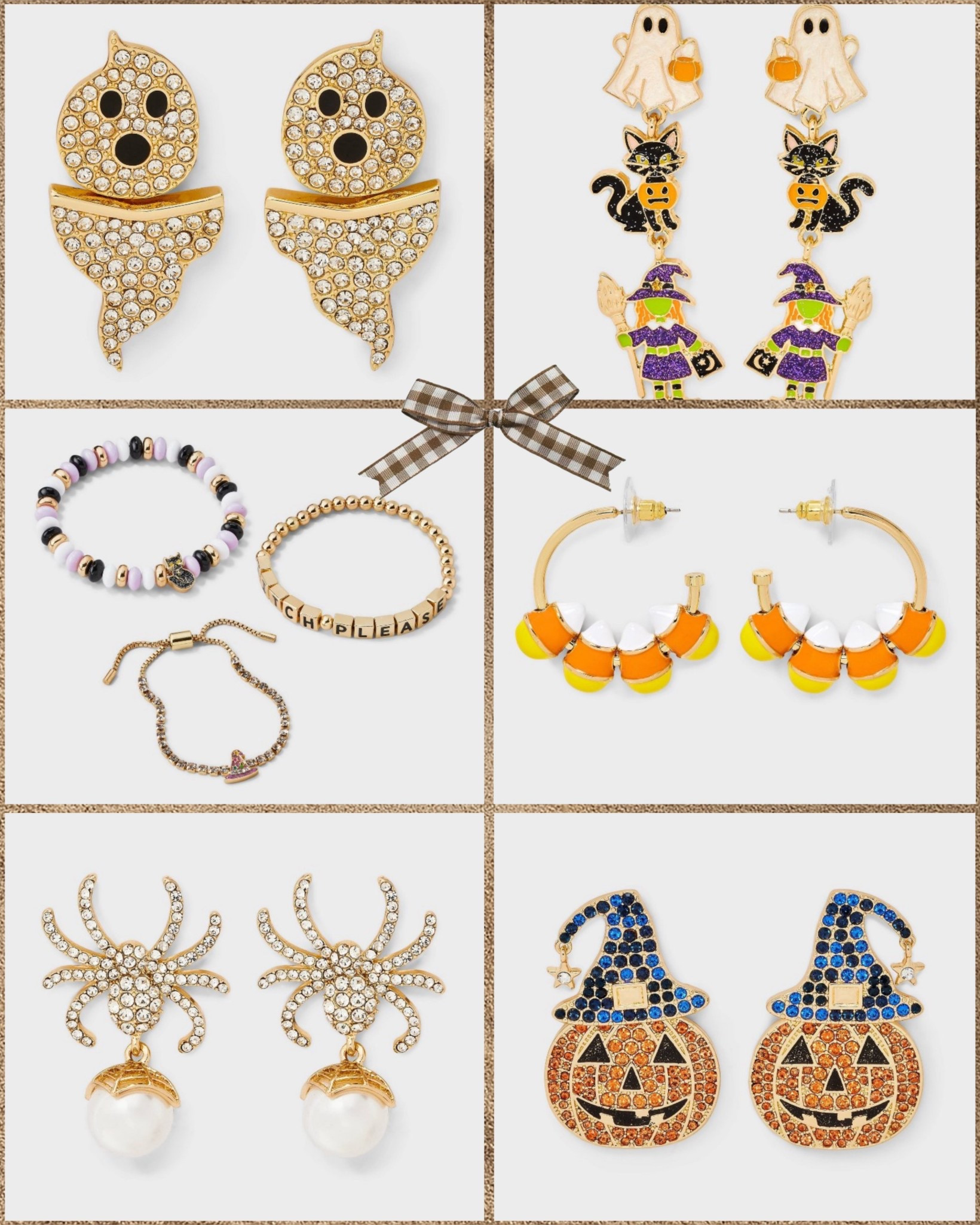 Cutie Halloween jewelry 🎃