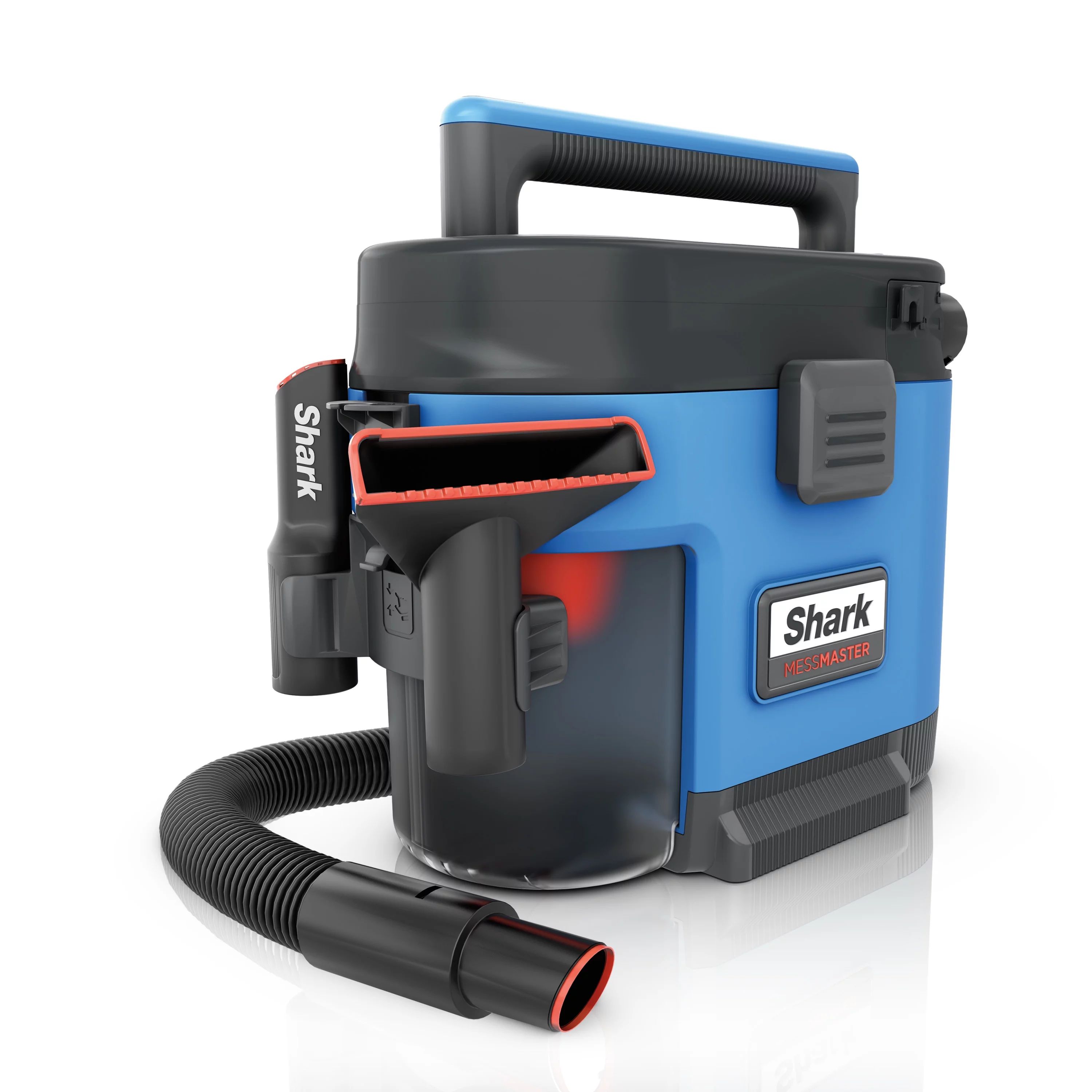 Shark MessMaster Portable Wet/Dry Vacuum, 1 Gallon Capacity, Corded, Handheld, Perfect for Pets &... | Walmart (US)