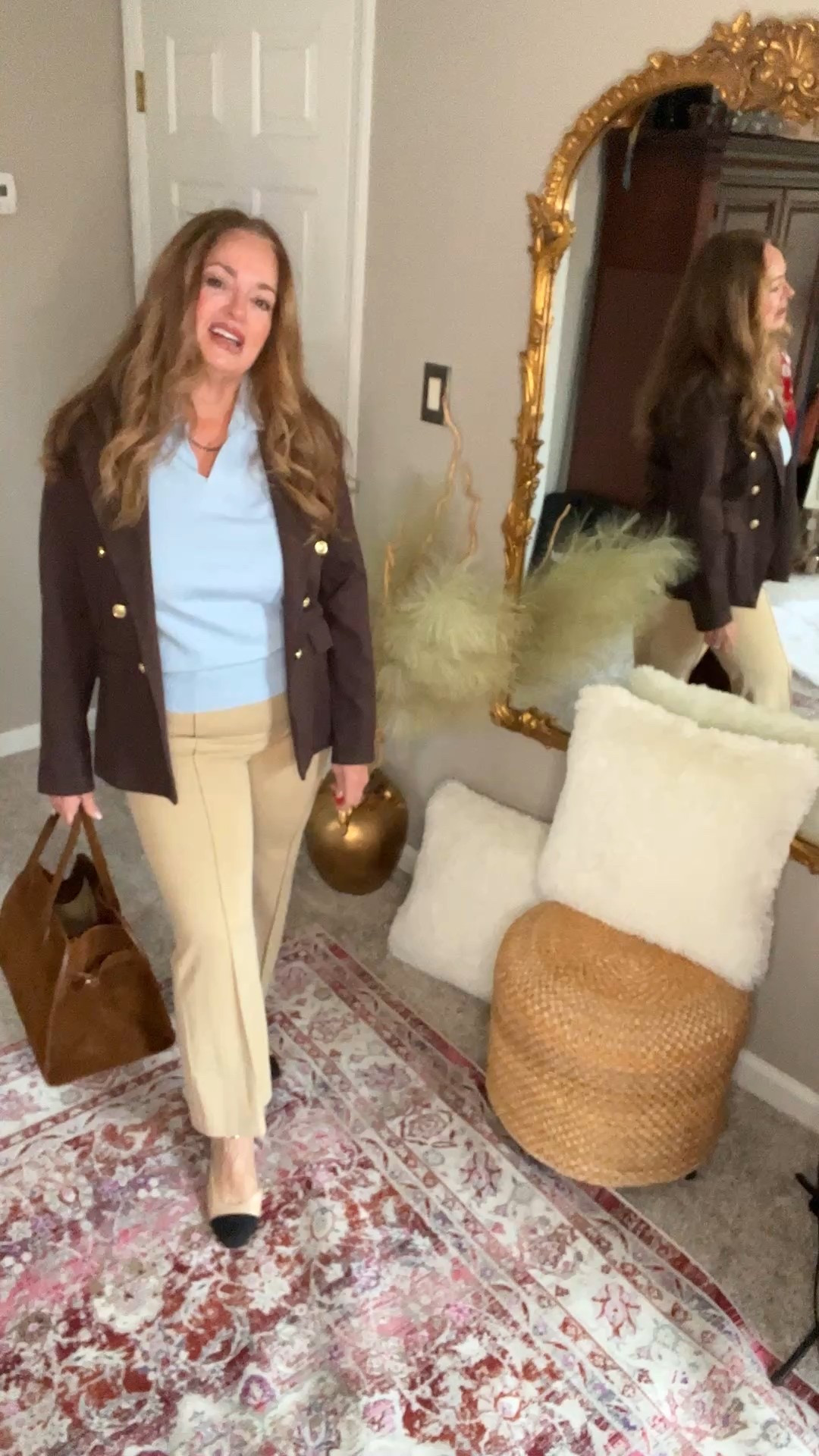 Work wear series following the 3 color rule.. 

#LTKWorkwear #LTKOver40 #LTKdayinmylife