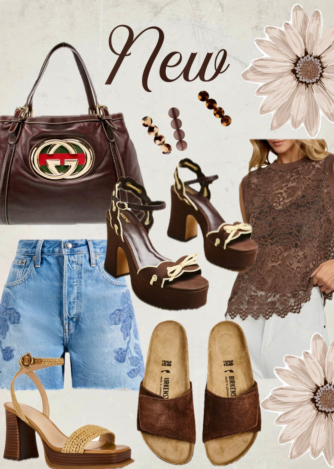 New Spring Styling

#LTKootd #LTKgrwm #LTKMothersDay