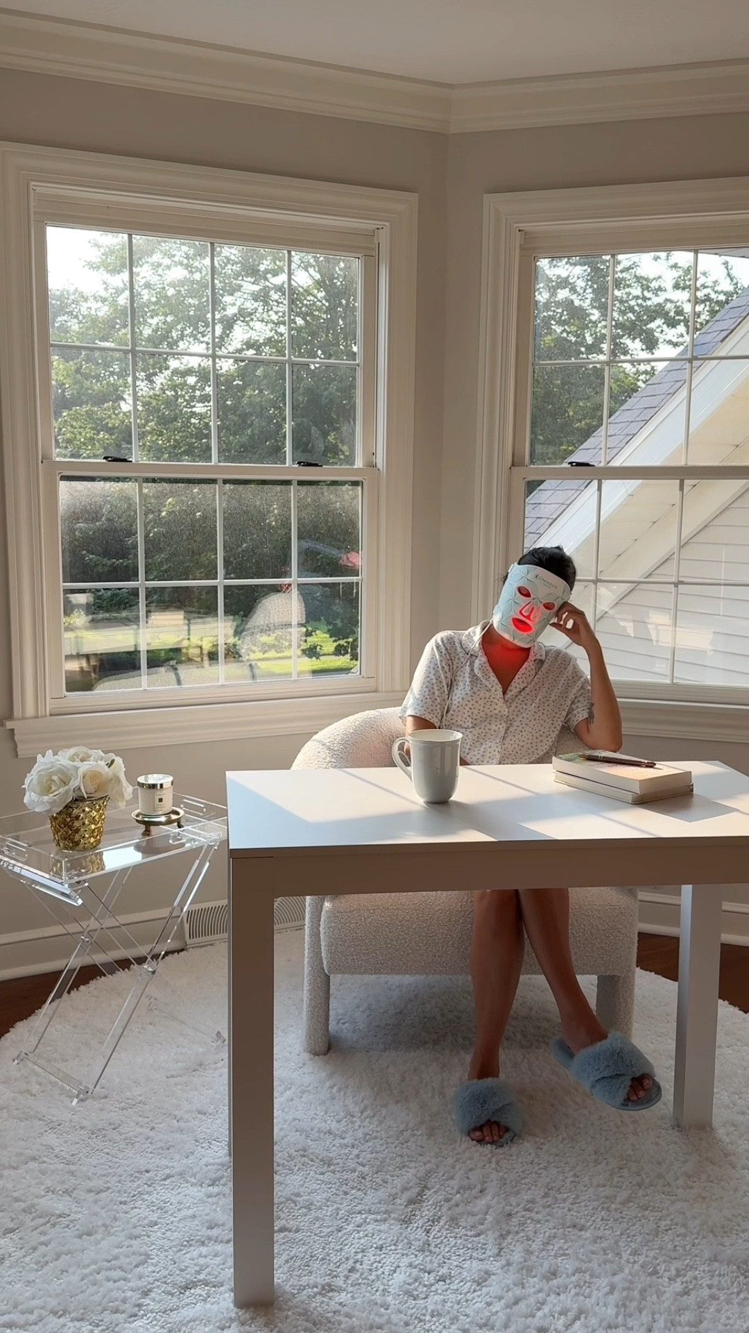 Sunday morning routine ✨

1. Omnilux Red light therapy 
2. Coffee
3. Journal
4. Read
5. Walk
6. Stretch
7. Clean

I love my weekend mornings ⛅️☕️🧖🏻‍♀️

Botox alternatives I’ve been saying yes to: @Omnilux contour face. In just ten minutes my skin looks tighter, brighter, & like I slept a full 8 hours! This is your sign to get the omnilux contour face mask!! It’s life changing! 

#omnilux #redlighttherapy #skincare #ad #omniluxled #omniluxambassador #liketkit #beauty #skincareroutine #ledtherapy #facemask 

#LTKBeauty #LTKTravel