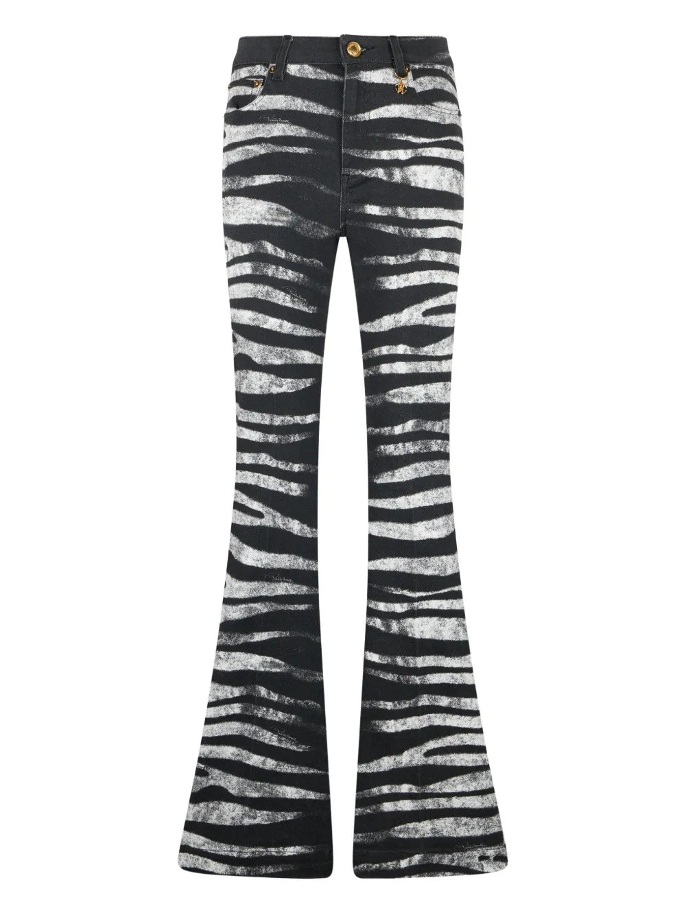 Roberto Cavalli zebra-print Jeans  | Black | FARFETCH | Farfetch Global