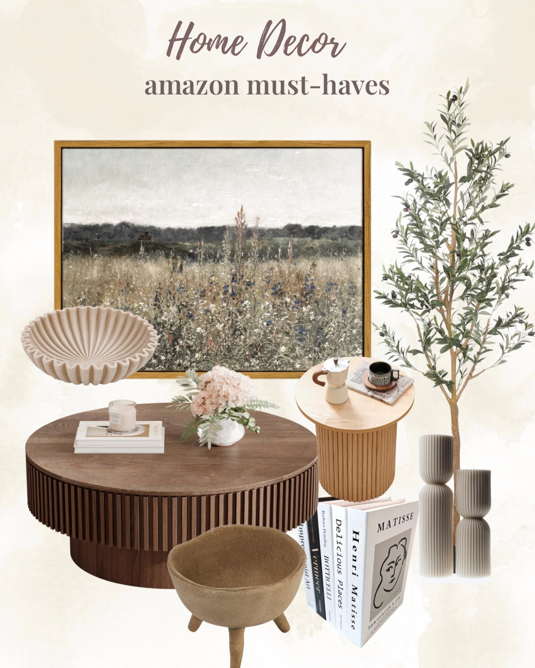 Neutral tones, cozy textures, and elevated vibes and all from Amazon 🤍
If you’re looking to refresh your home without splurging, these affordable Amazon home decor finds are perfect for creating that calm, curated aesthetic.

✨ Think: ceramic vases, woven baskets, wood accents, and soft textiles and everything linked in my LTK!

#NeutralHome #AmazonHomeFinds
#NeutralDecor #AmazonHome #AmazonFinds #LTKHome #LTKDecor #HomeInspo #NeutralVibes #DecorLover #AmazonMustHaves #BudgetFriendlyDecor #HomeRefresh #CozyAesthetic #MinimalHome #HomeStyleInspo #EarthTonedDecor #NeutralAesthetic #AmazonDecorFinds #LTKAmazonFinds #AmazonNeutralDecor #ModernNeutralHome #budgetfriendly

#LTKSaleAlert #LTKFindsUnder50 #LTKHome