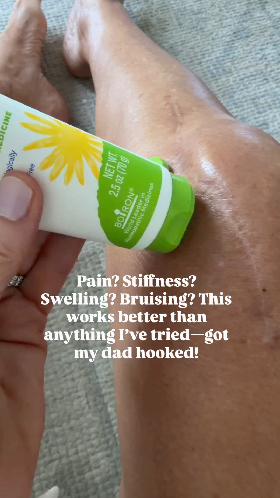 Works great arnicare