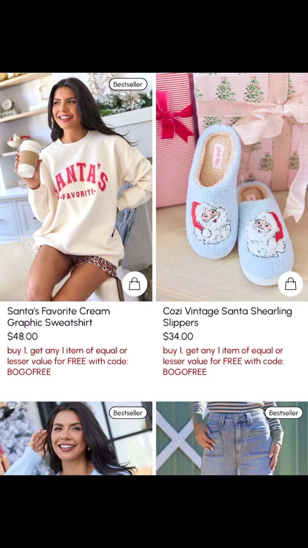 Buy one get one FREE!!!!!

#LTKGiftGuide #LTKCyberWeek #LTKHoliday