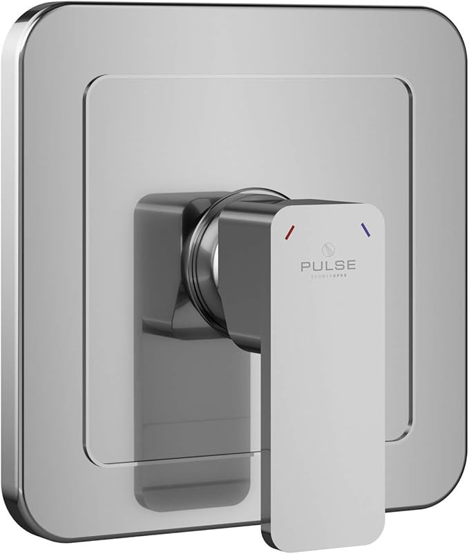 PULSE ShowerSpas 3003-RIV-PB-CH Tru-Temp Mixing Valve, Pressure Balance Rough-In Valve Trim Kit, ... | Amazon (US)