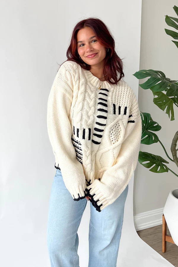 Jade Sweater | Grey Bandit