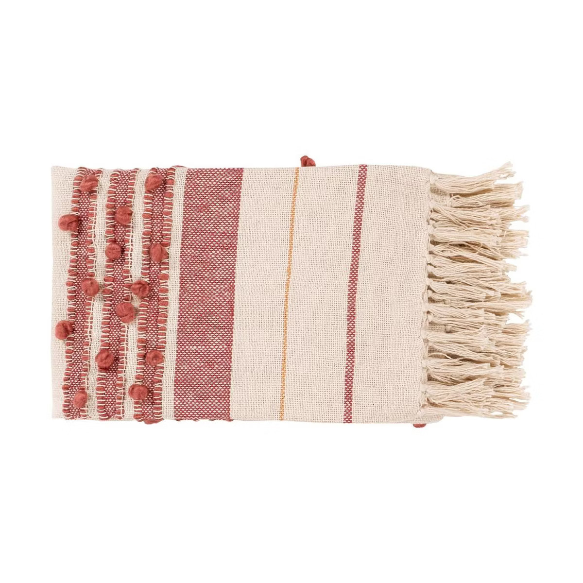 Mark & Day Eichkogl 50"W x 60"L Texture Rose Throw Blankets | Target
