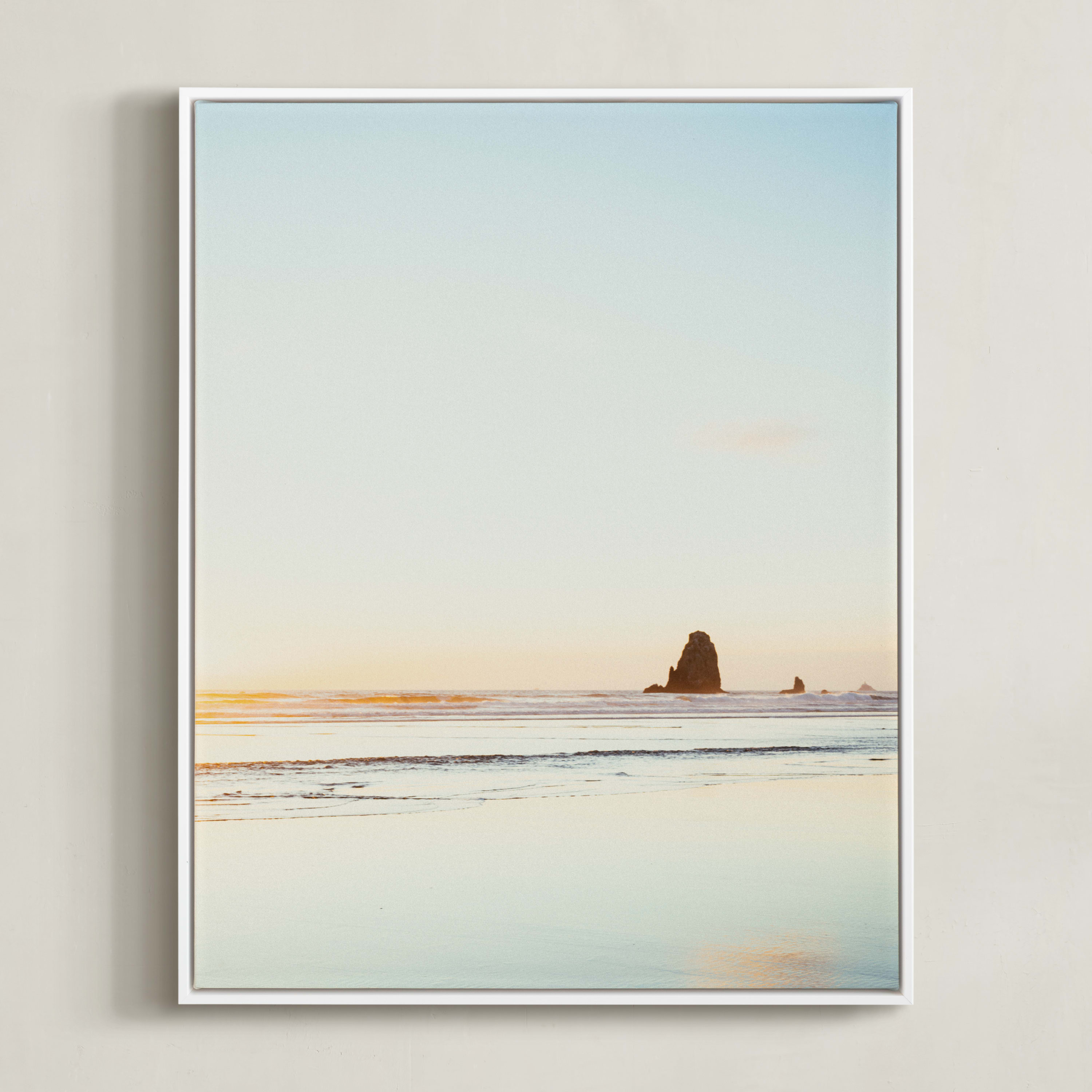 "Cannon Beach No. 2" - Photography Limited Edition Art Print by Kamala Nahas. | Minted