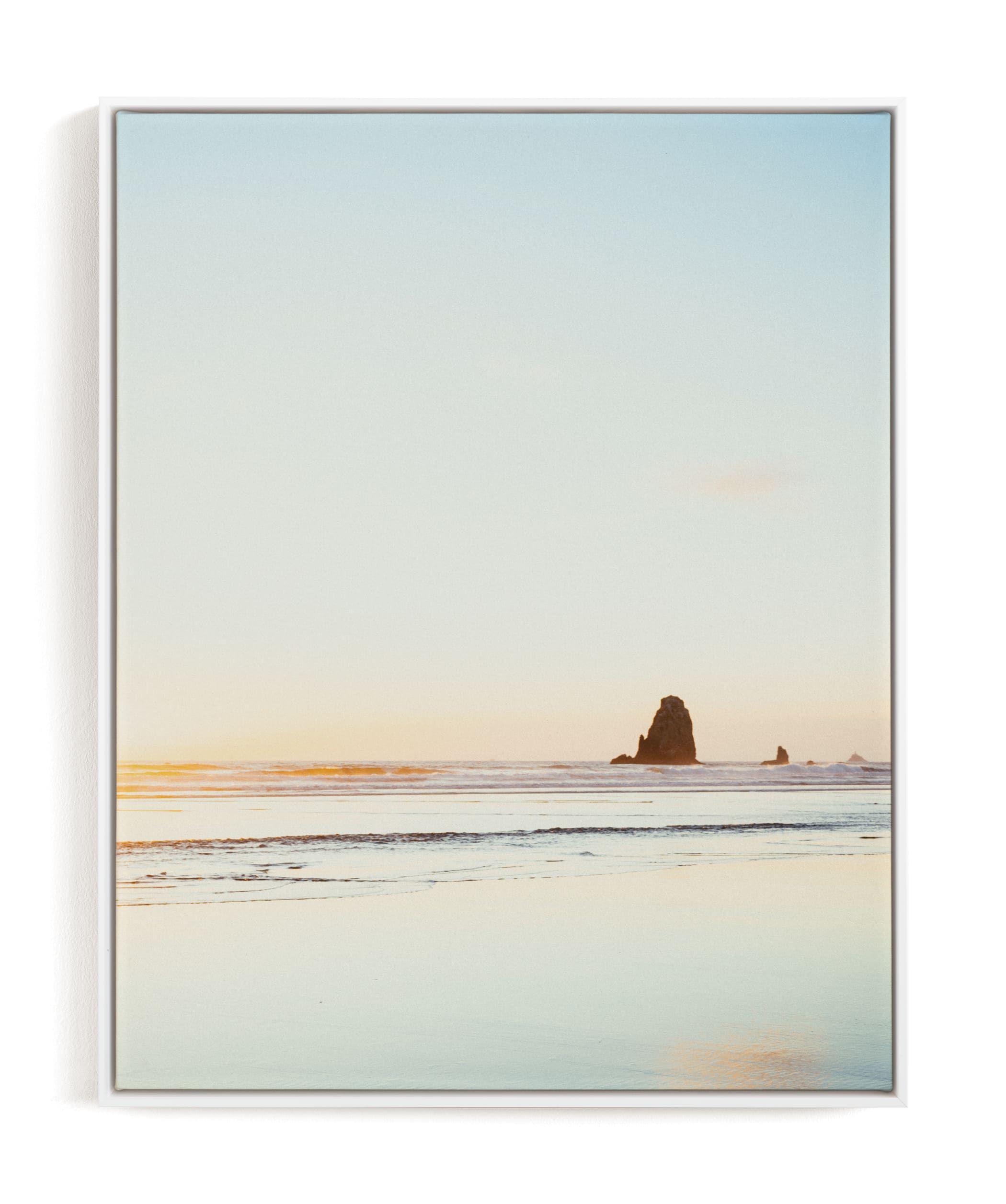 "Cannon Beach No. 2" - Photography Limited Edition Art Print by Kamala Nahas. | Minted