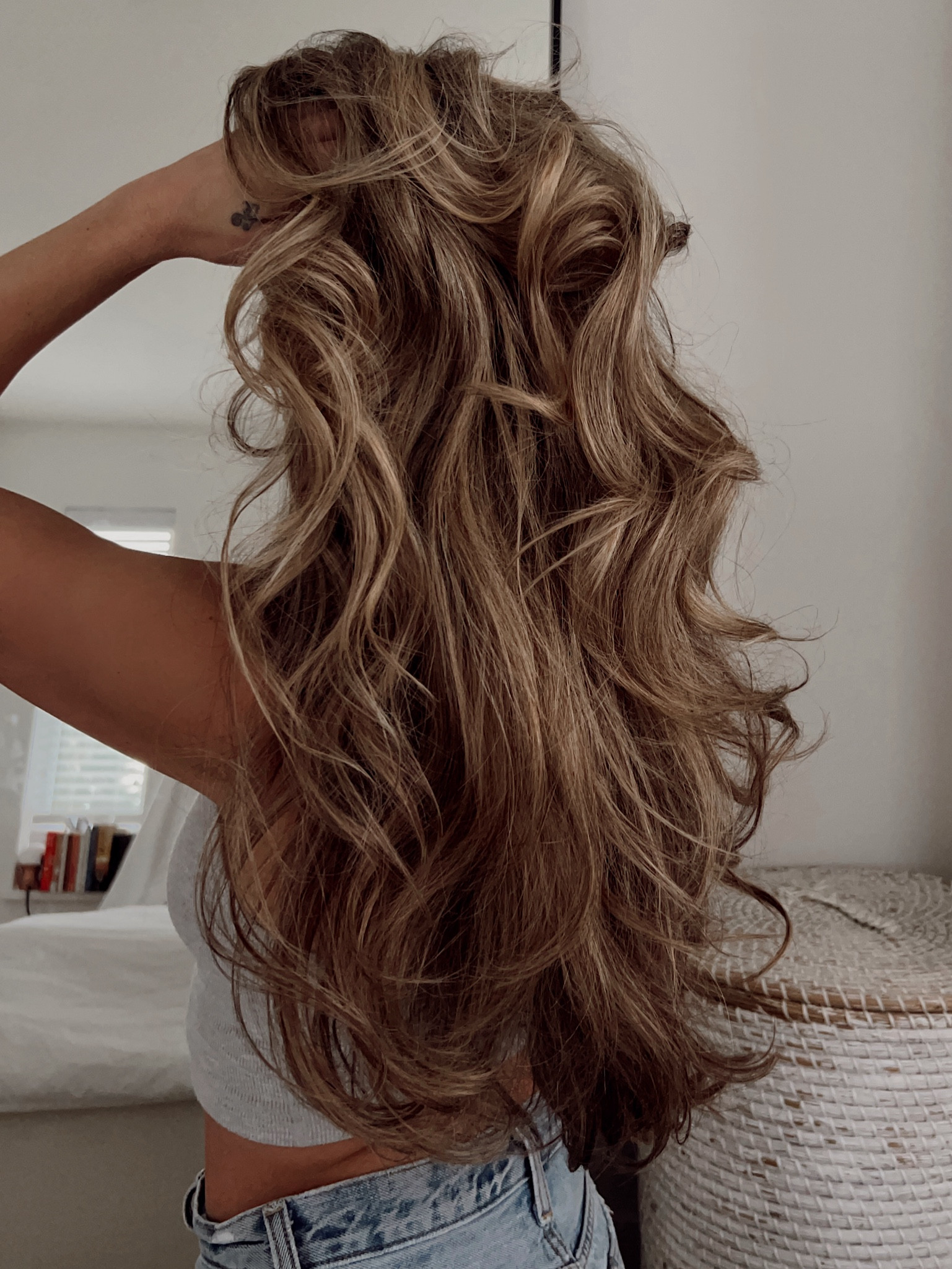 Heatless Headband Curls. So comfy for sleeping! 💤

#LTKstyletip