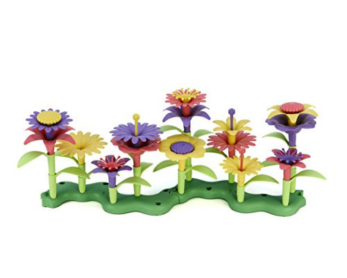 Green Toys Build-a-Bouquet Floral Arrangement Playset - BPA Free, Phthalates Free, Creative Play Toys for Gross Motors, Fine Motor Skill Development. Toys and Games | Amazon (US)