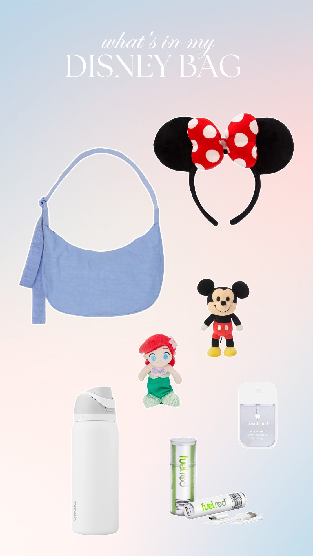 What’s in my Disney bag!!



#LTKTravel #LTKSeasonal #LTKItBag