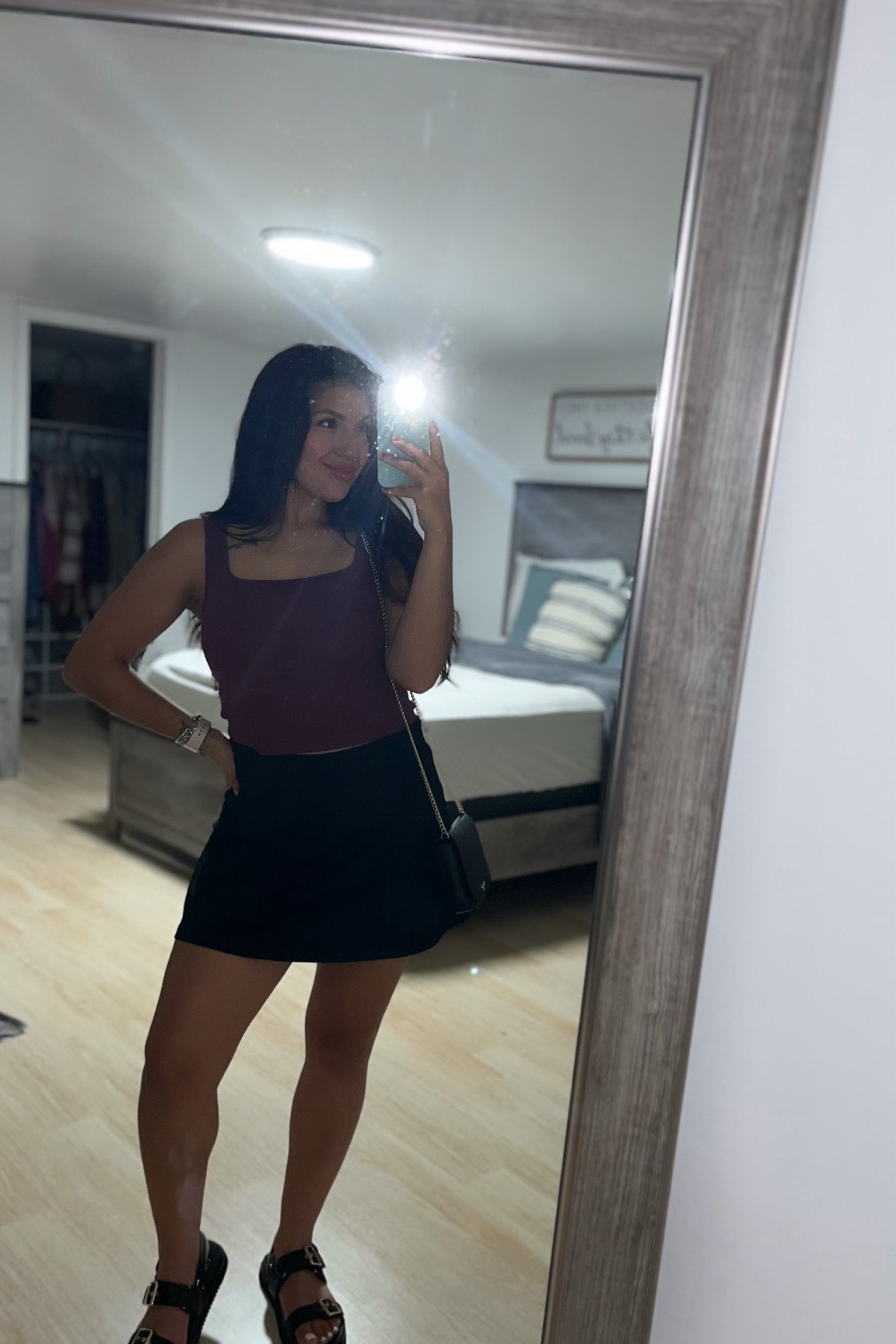 Happy Friday! Fit linked here 🤍

#LTKActive #LTKStyleTip #LTKFindsUnder50