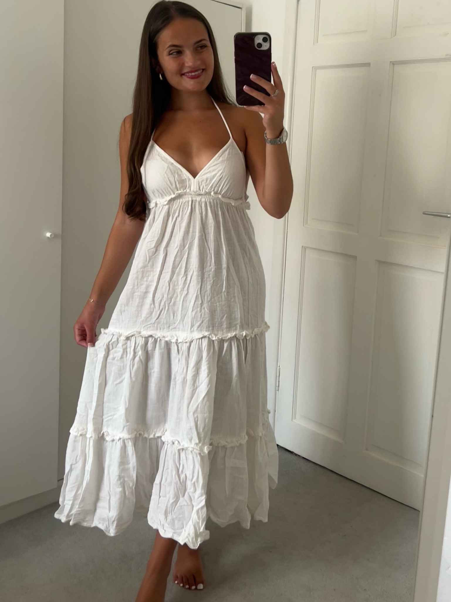 newlook white summer dress £12!🤍 

#LTKuk #LTKsummer #LTKstyletip